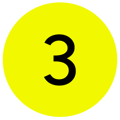 The Bias Adjuster numbered process step icon