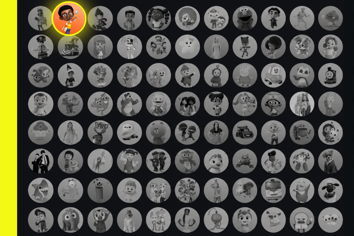 112 Characters, 1 Black Boy: What Netflix's Kids Profile Icons Reveal About Design Bias