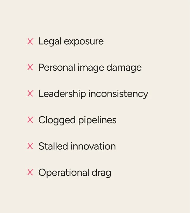 The Bias Adjuster hidden risk costs framework for decision precision consulting
