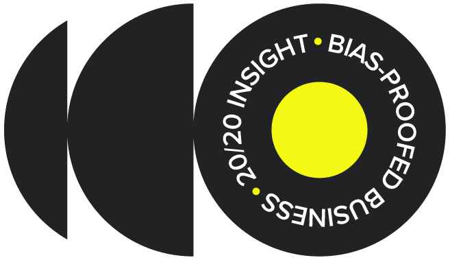 20/20 Insight Bias-Proofed Business badge