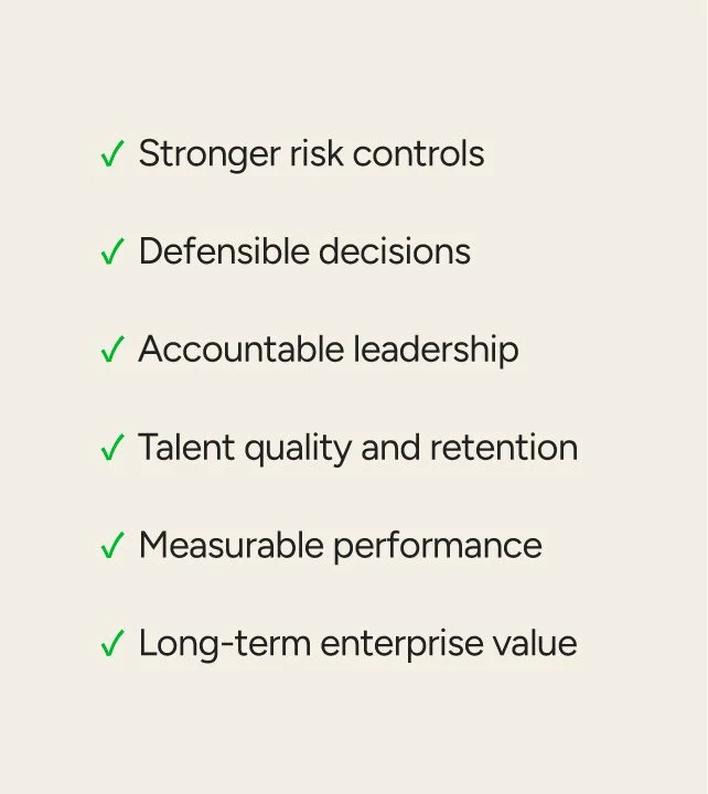 The Bias Adjuster bias-adjusted returns framework for decision precision consulting