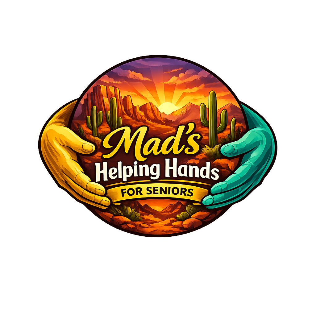 Mad's Helping Hands