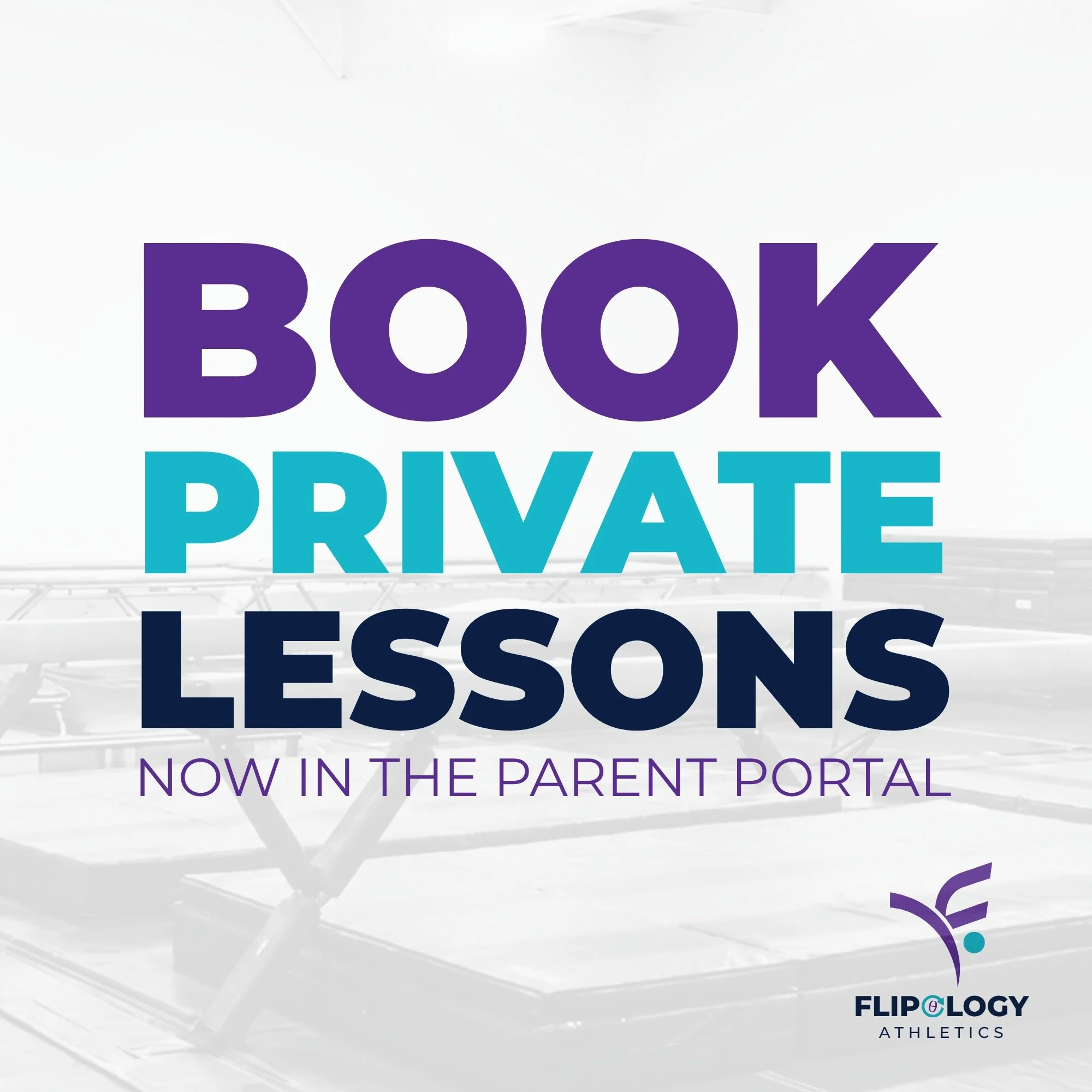 🤸 Private Lessons Are Now Available!

Looking for a little extra one-on-one time to work on skills, build confidence, or reach that next goal?

30-minute Gymnastics &amp; Tumbling Private Lessons are now available to book directly through the Parent