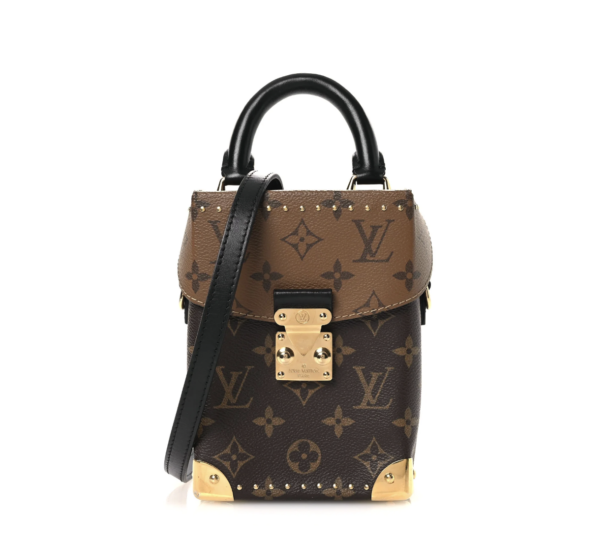 Louis Vuitton Reverse Monogram Camera Box NM