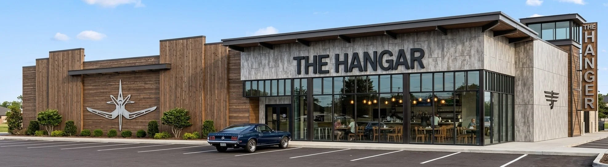 The Hangar - Commercial