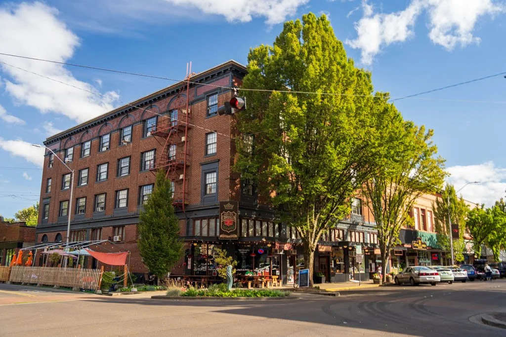 August Downtown Cleanup