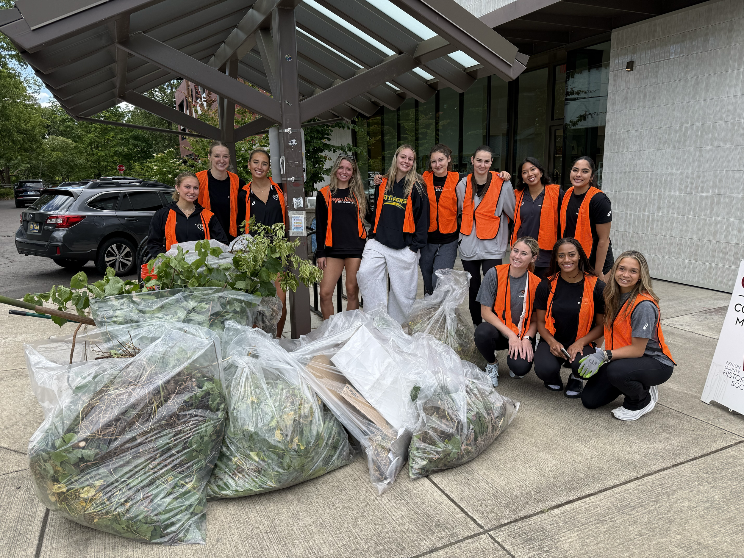 August Downtown Cleanup