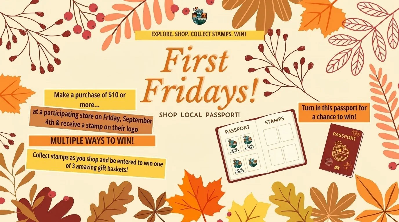 Shop Local Passport!