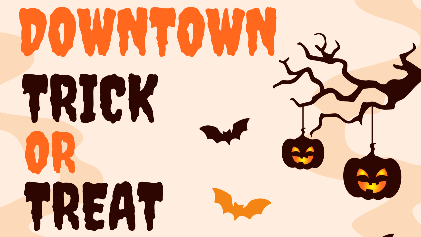 Downtown Trick or Treat