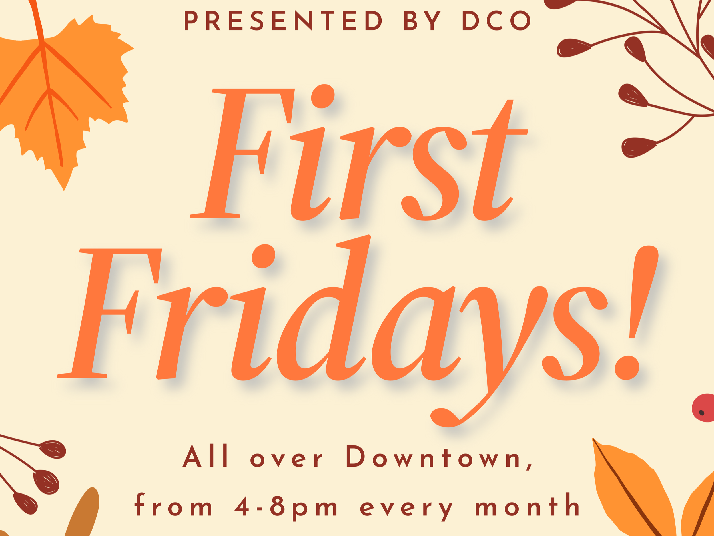 First Friday