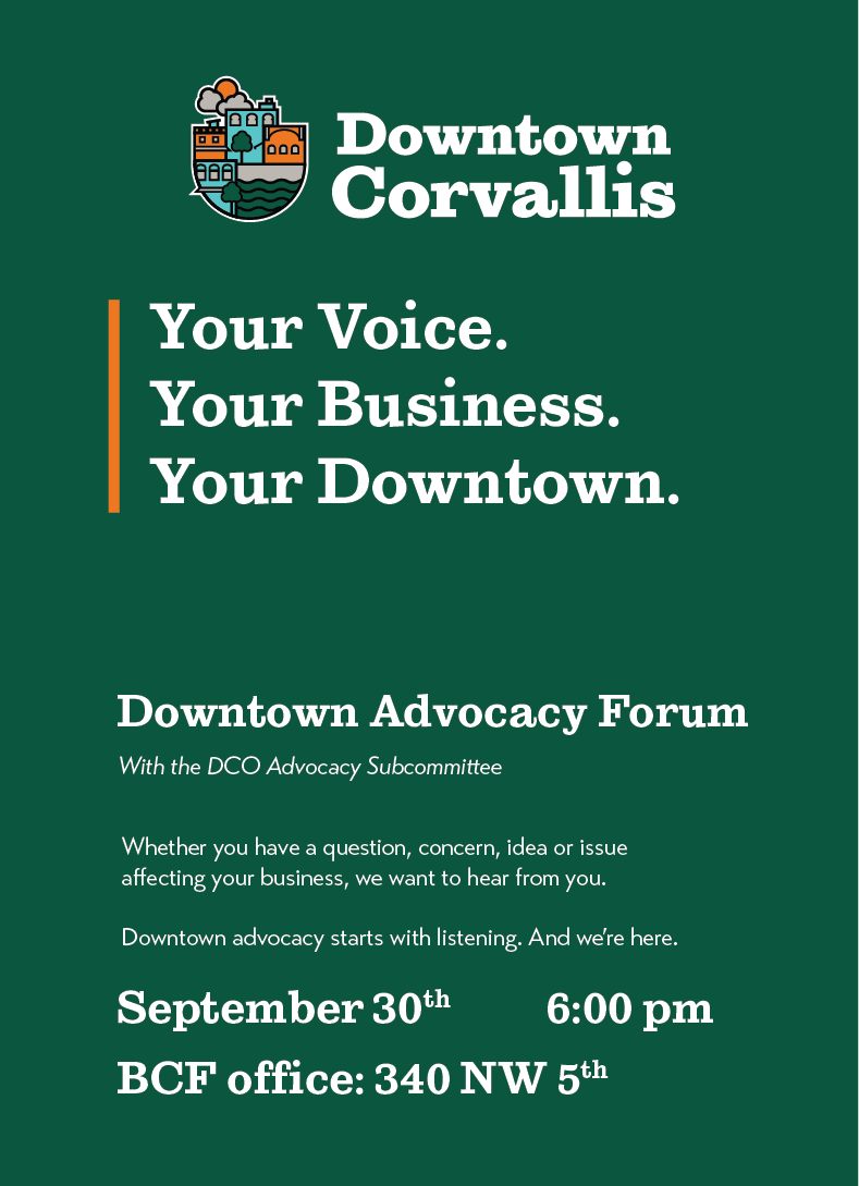 Downtown Advocacy Forum 