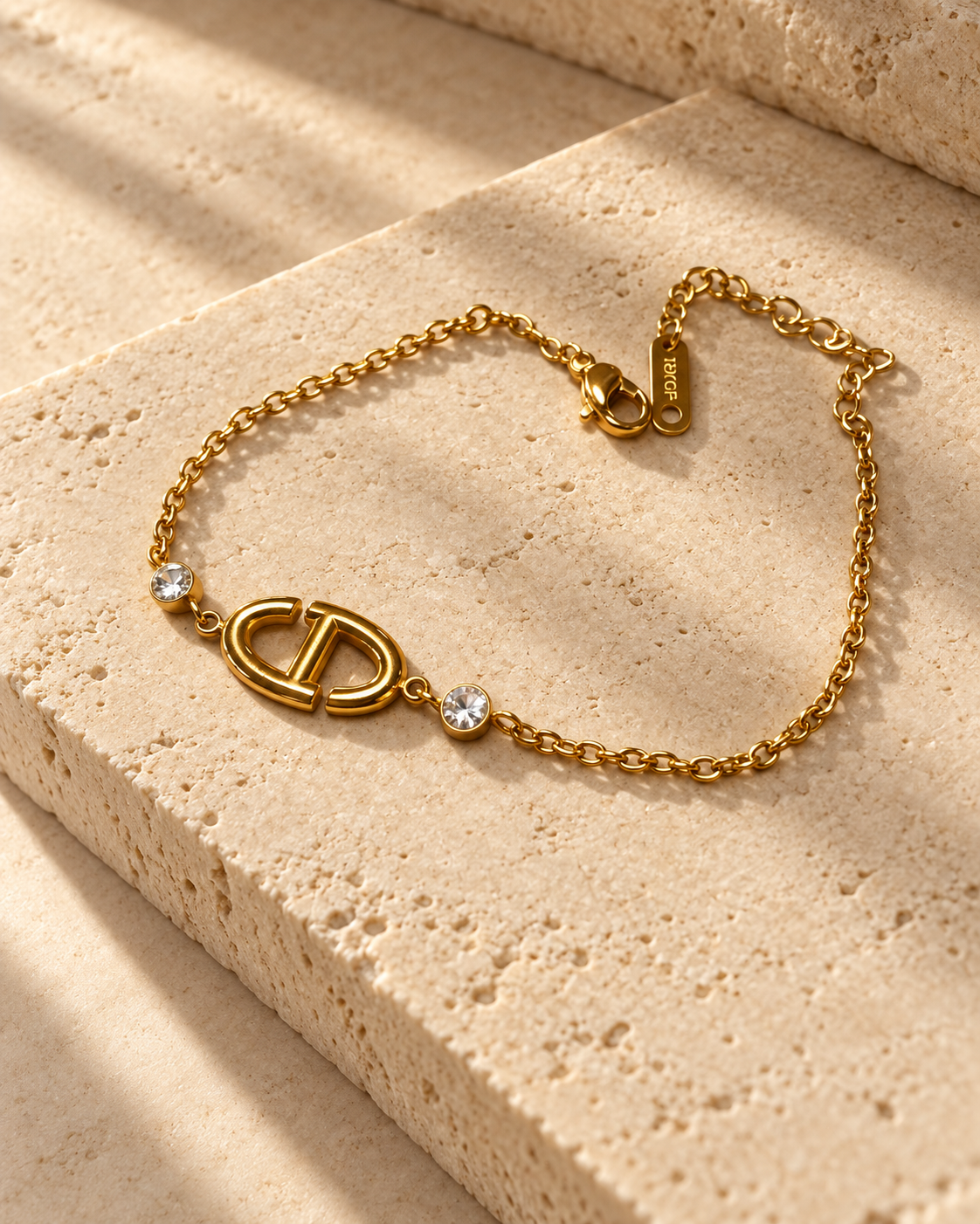 CD Sparkle Bracelet