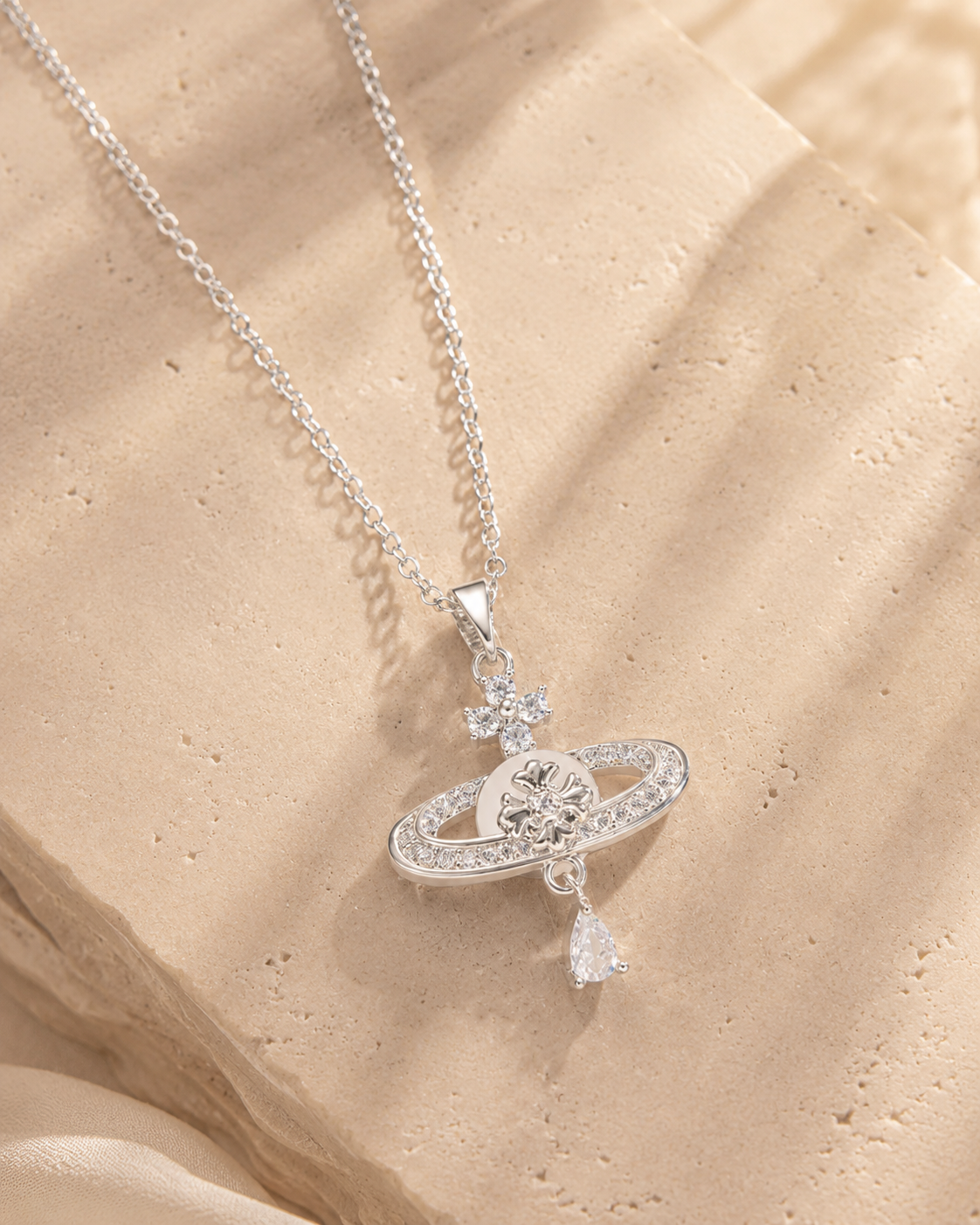 silver Planet Orb Pendant Necklace.png