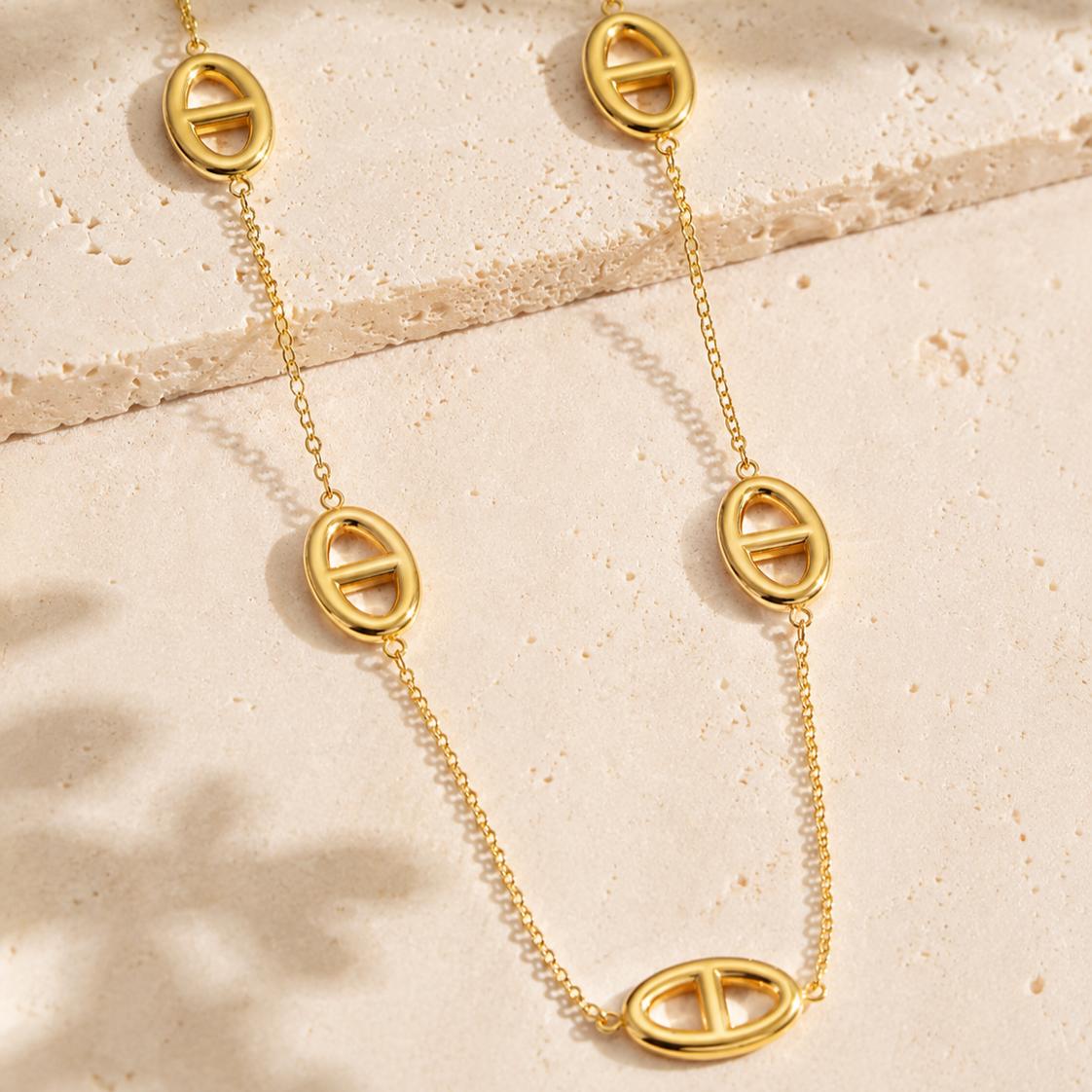 Pig Nose Classic Chain Necklace
