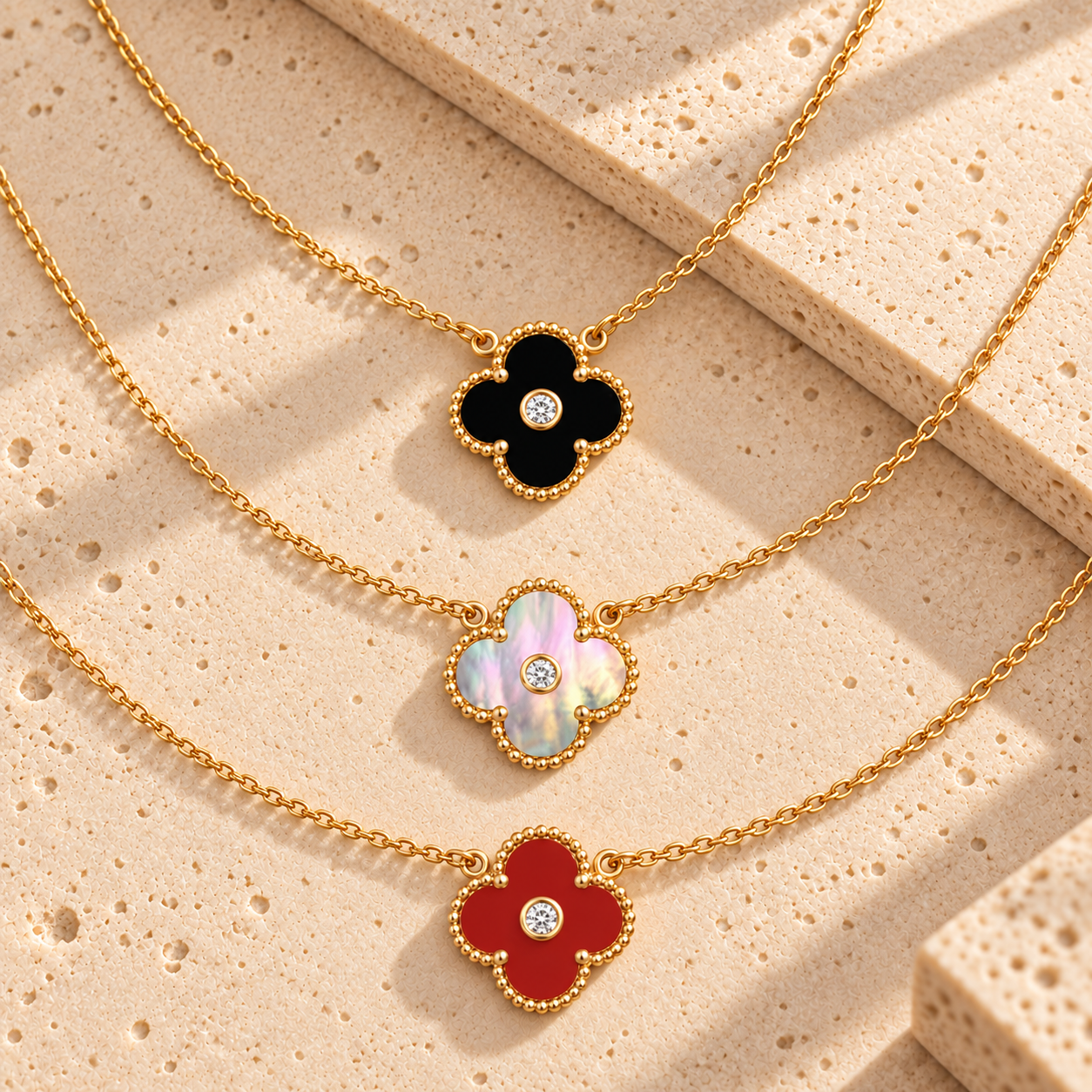 clover vca van cleef inspired necklace.png