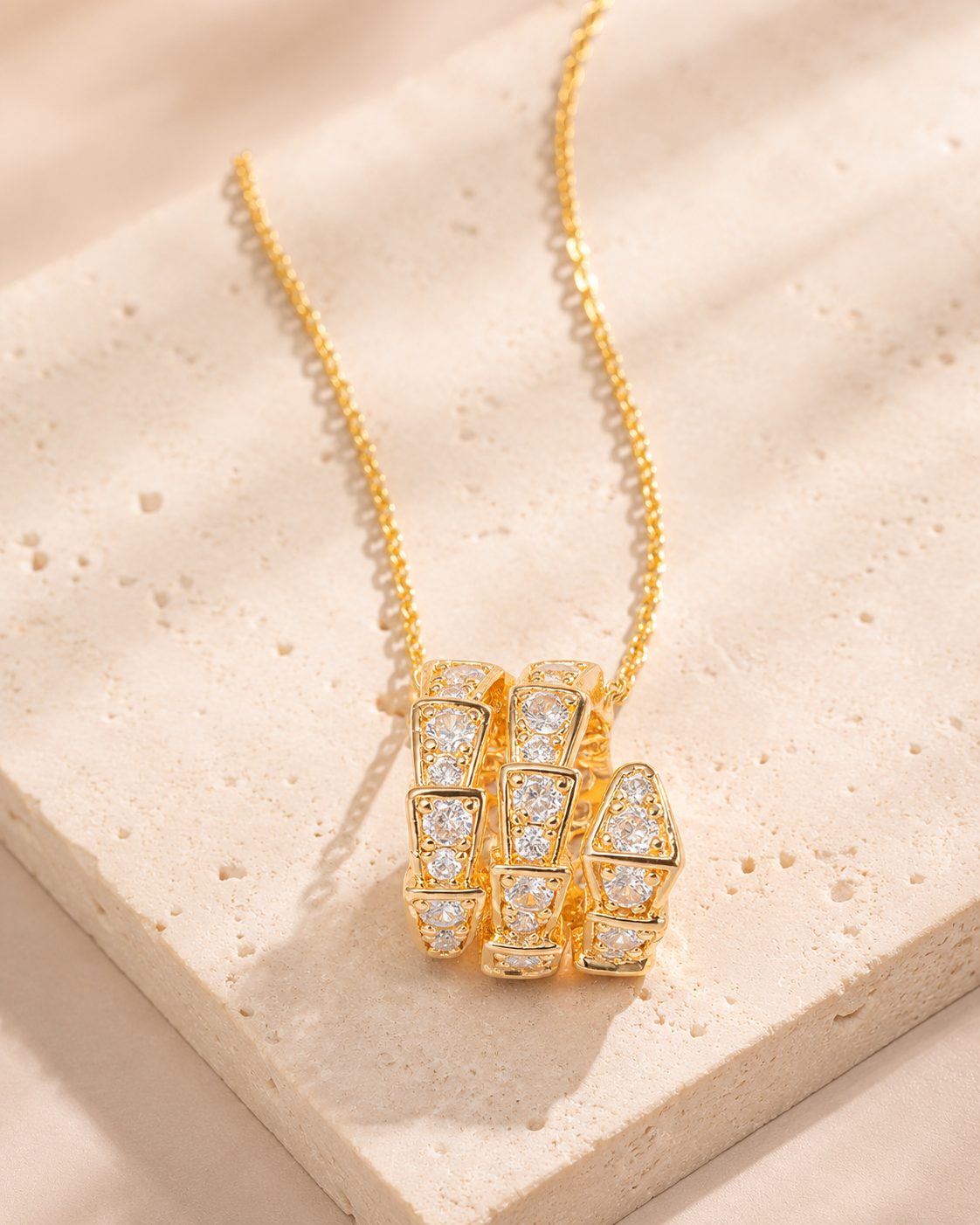 Serpenti Pendant Necklace