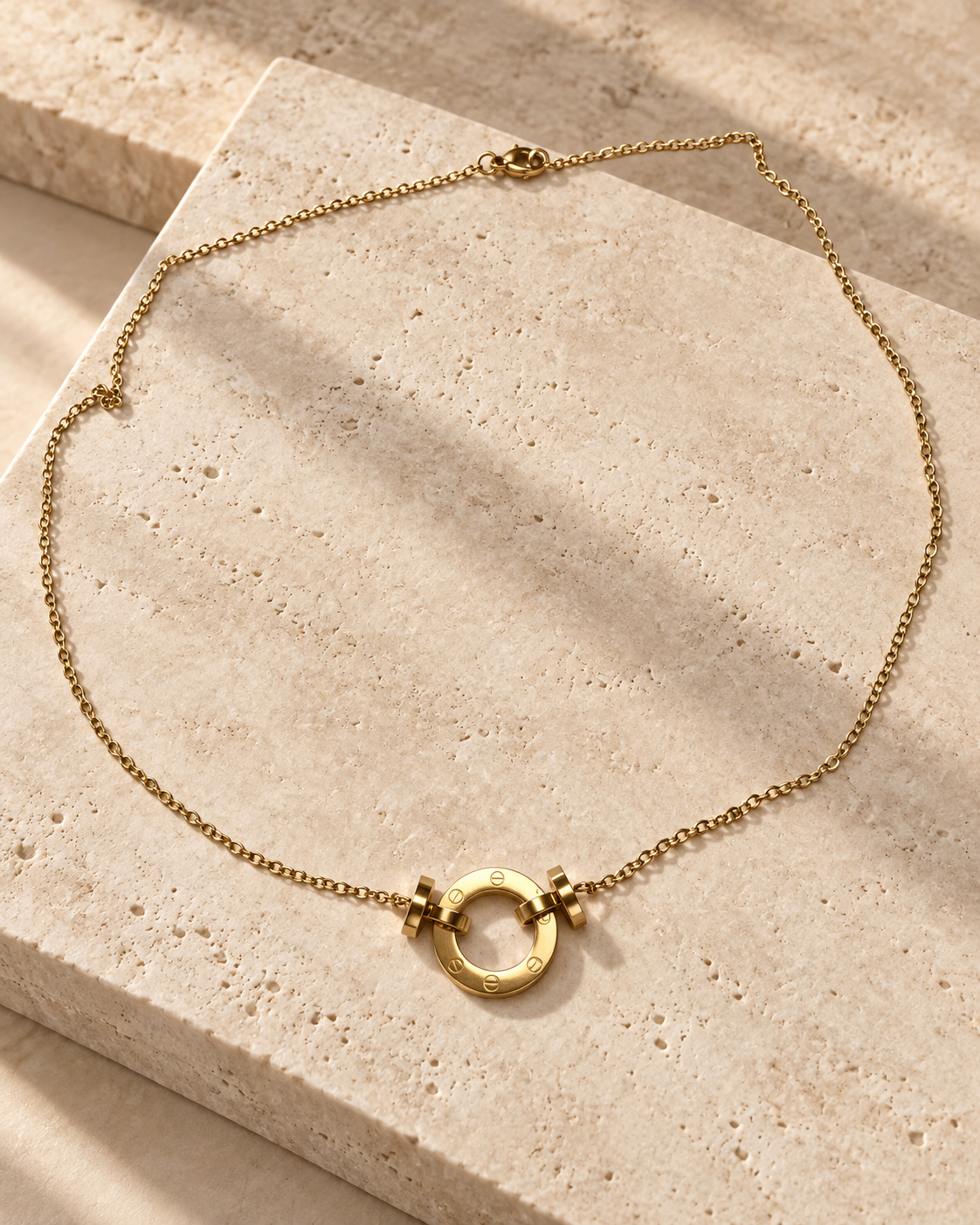 Love Negative Necklace