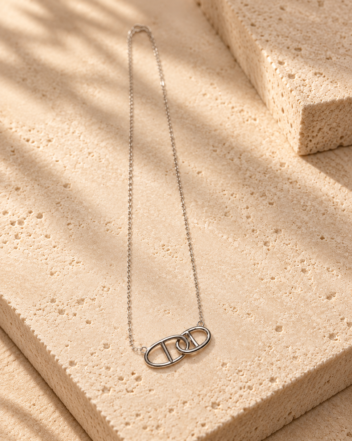 Pig Nose Dainty Chain Necklace