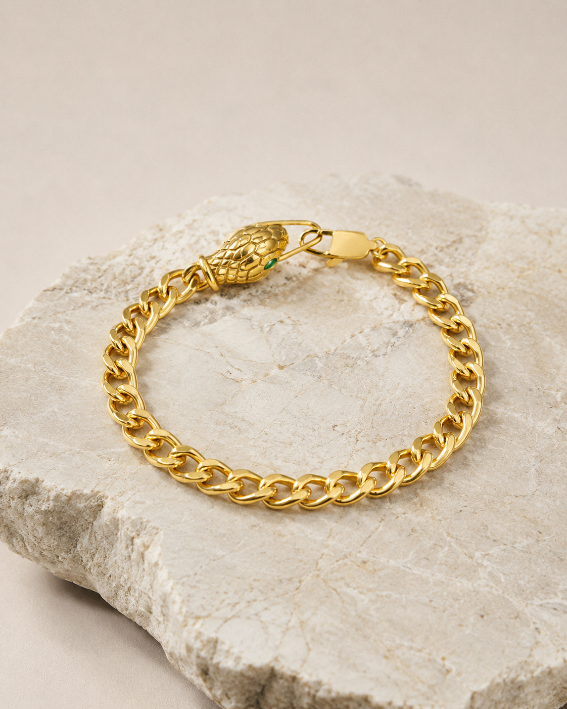 Serpenti Green Eyes Bracelet