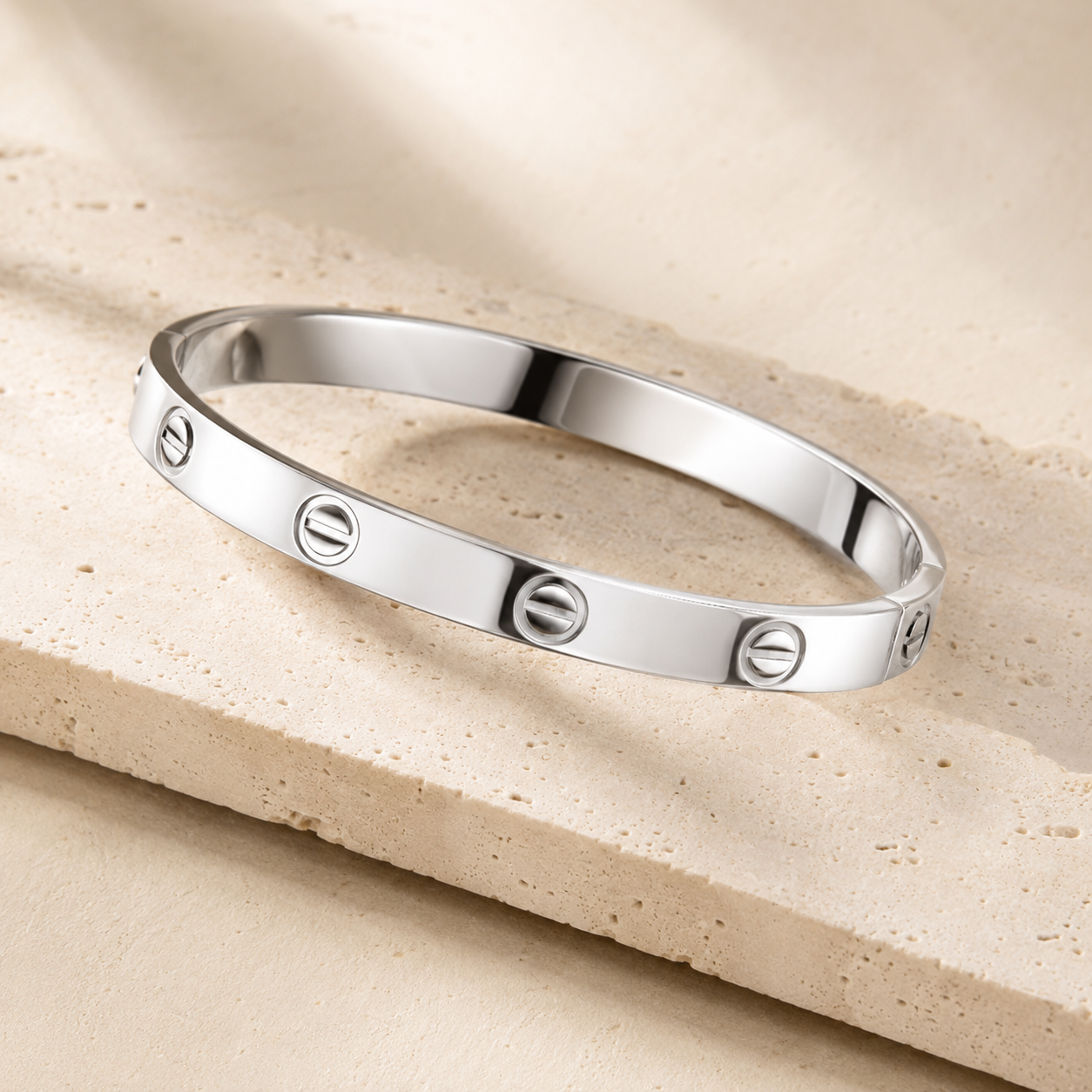 Silver Screw No Tool Needed Bangle.png
