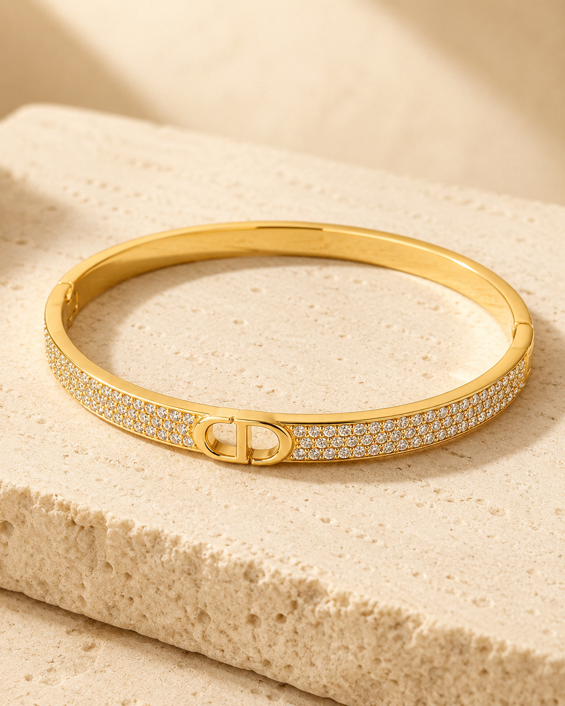 CD Sparkle Bangle