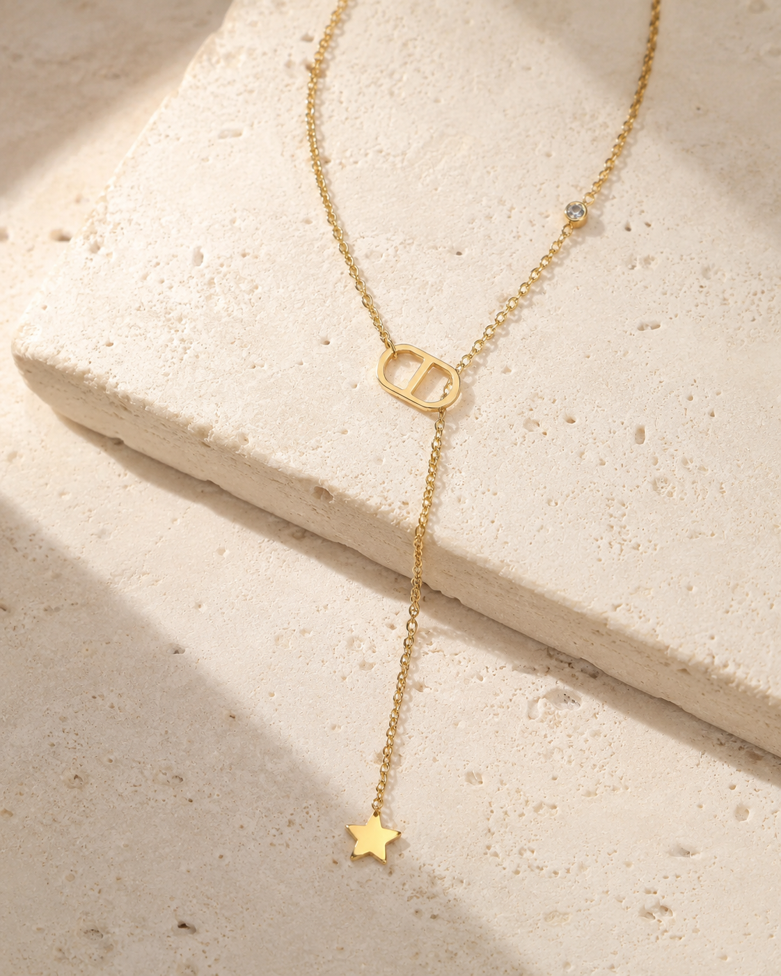 CD Star Necklace