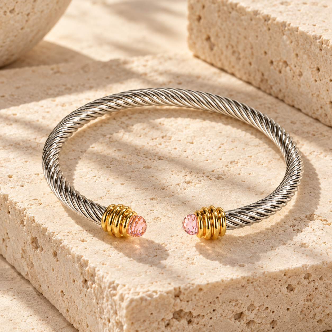 Renaissance Cable Bangle