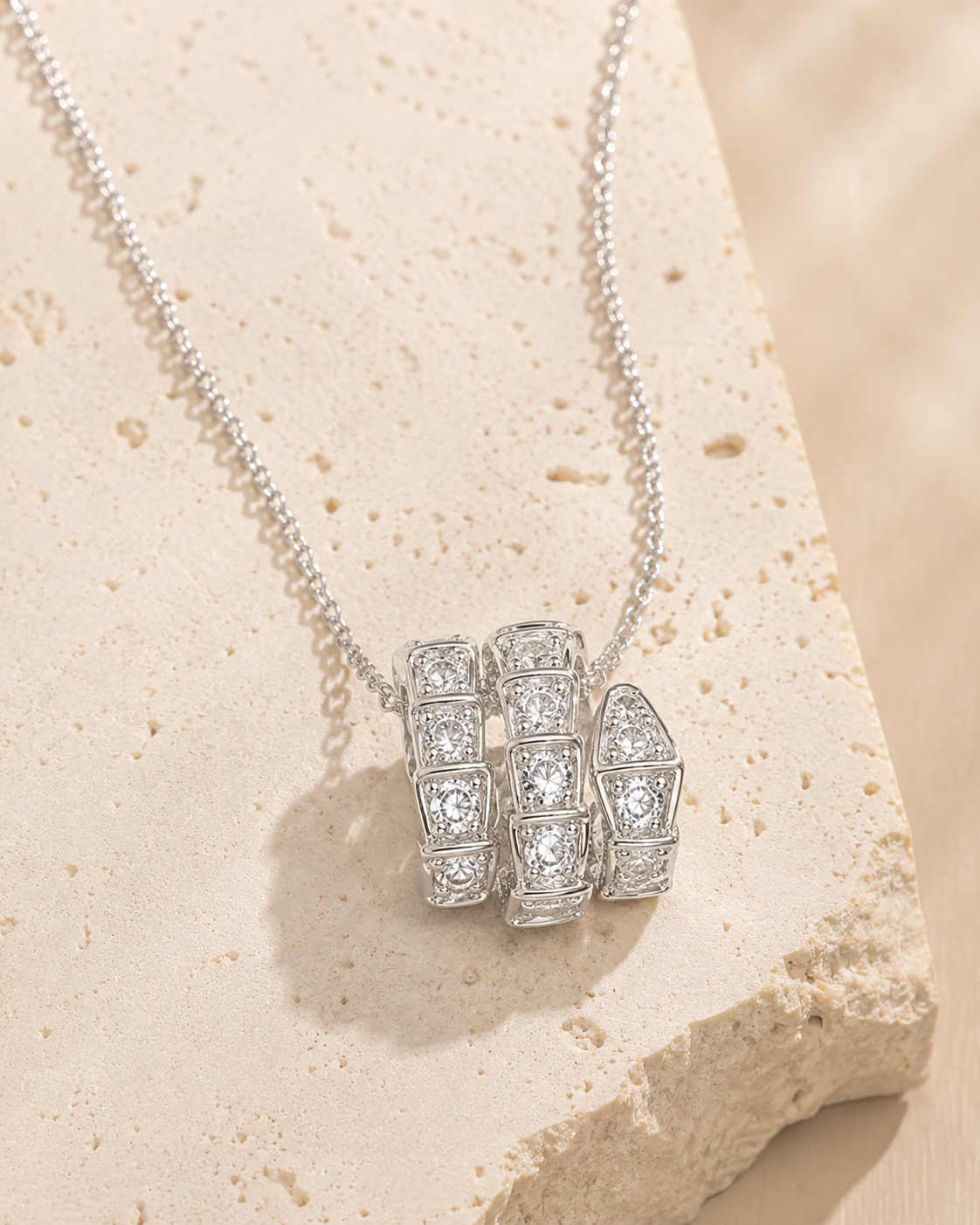 Serpenti Pendant Necklace