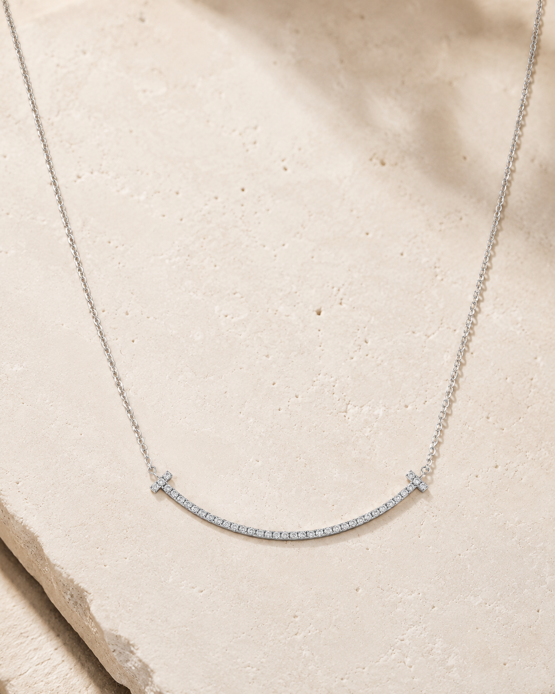 T Smile Sparkle Necklace