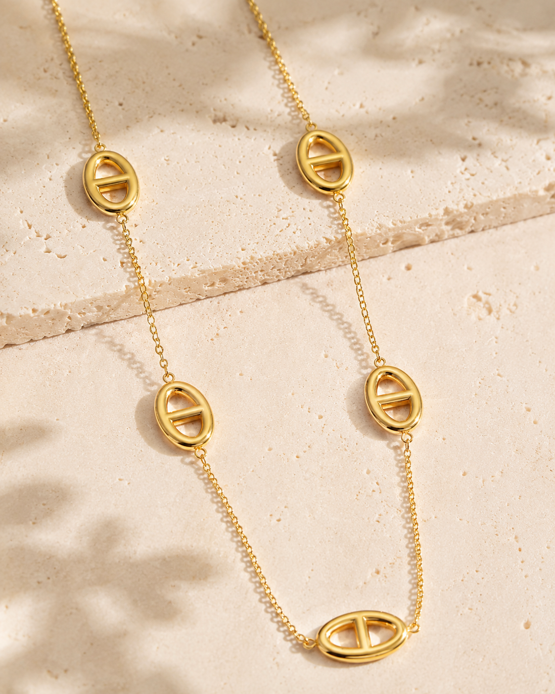 Pig Nose Classic Chain Necklace