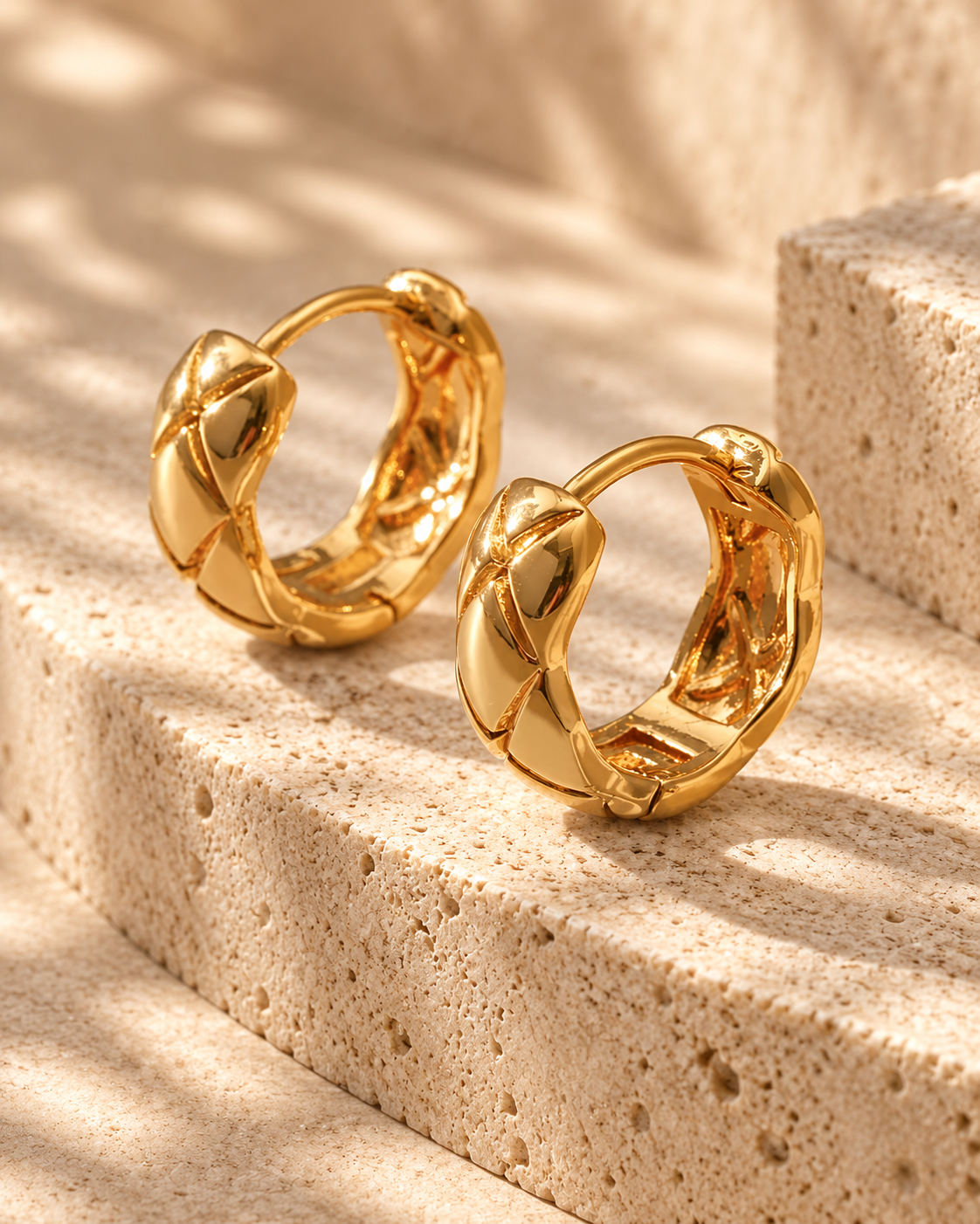 Quilted Classic Crush Earrings