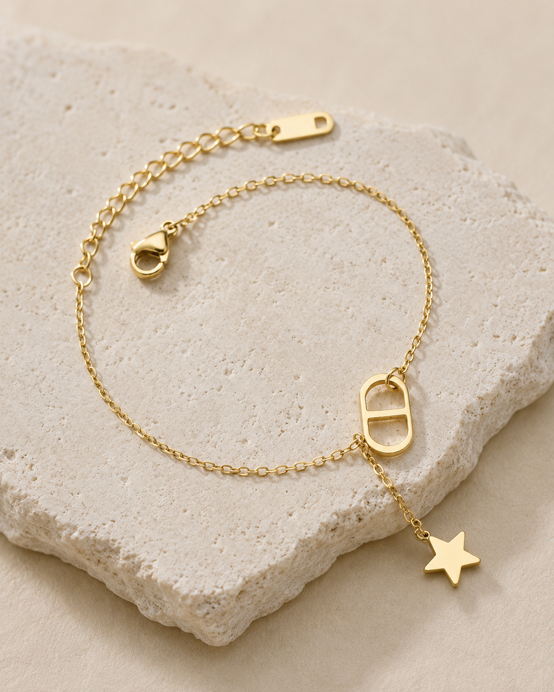 CD Star Bracelet