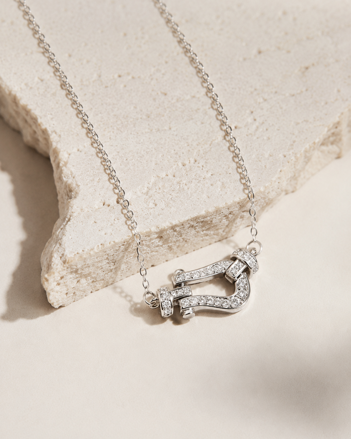 Freddy Force Buckle Necklace