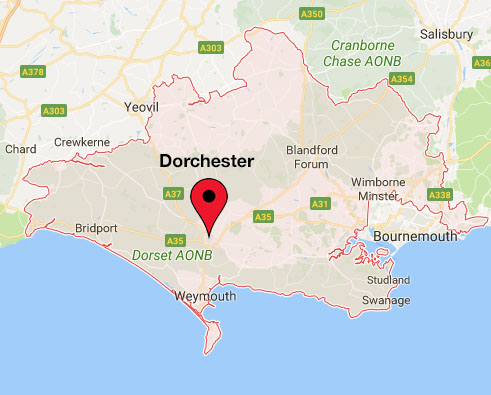 Dorchester Map