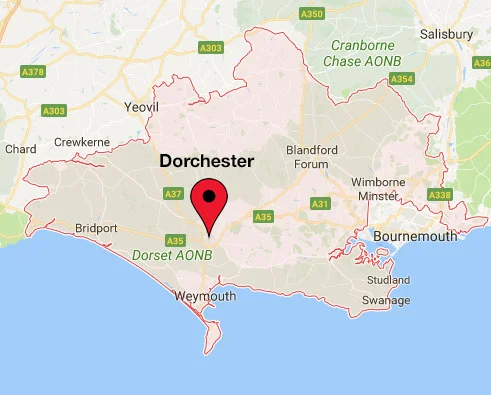 Dorchester Map