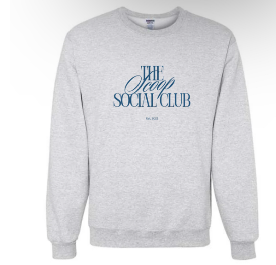 Grey Club Sweatshirt