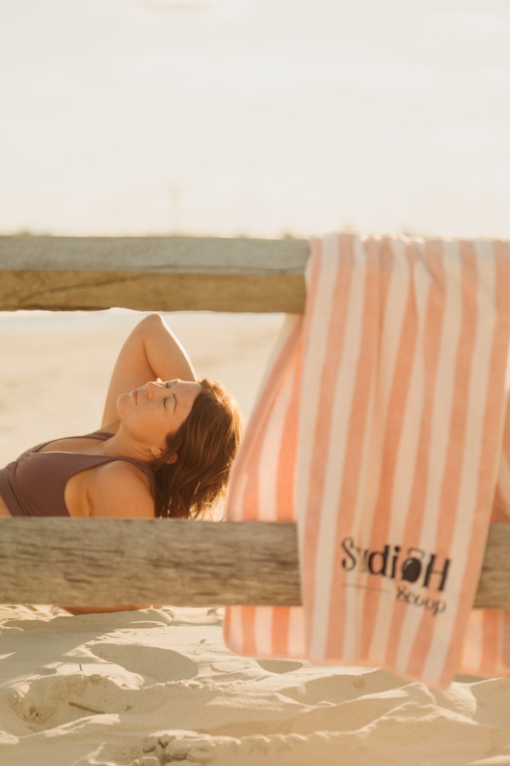 Scoop Beach Towel