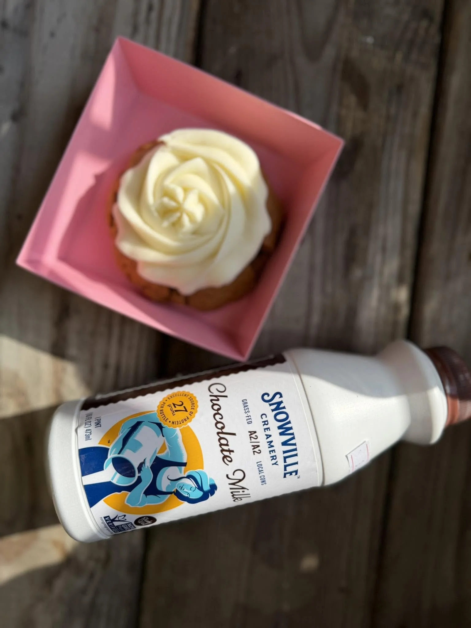 Snowville Chocolate Milk
