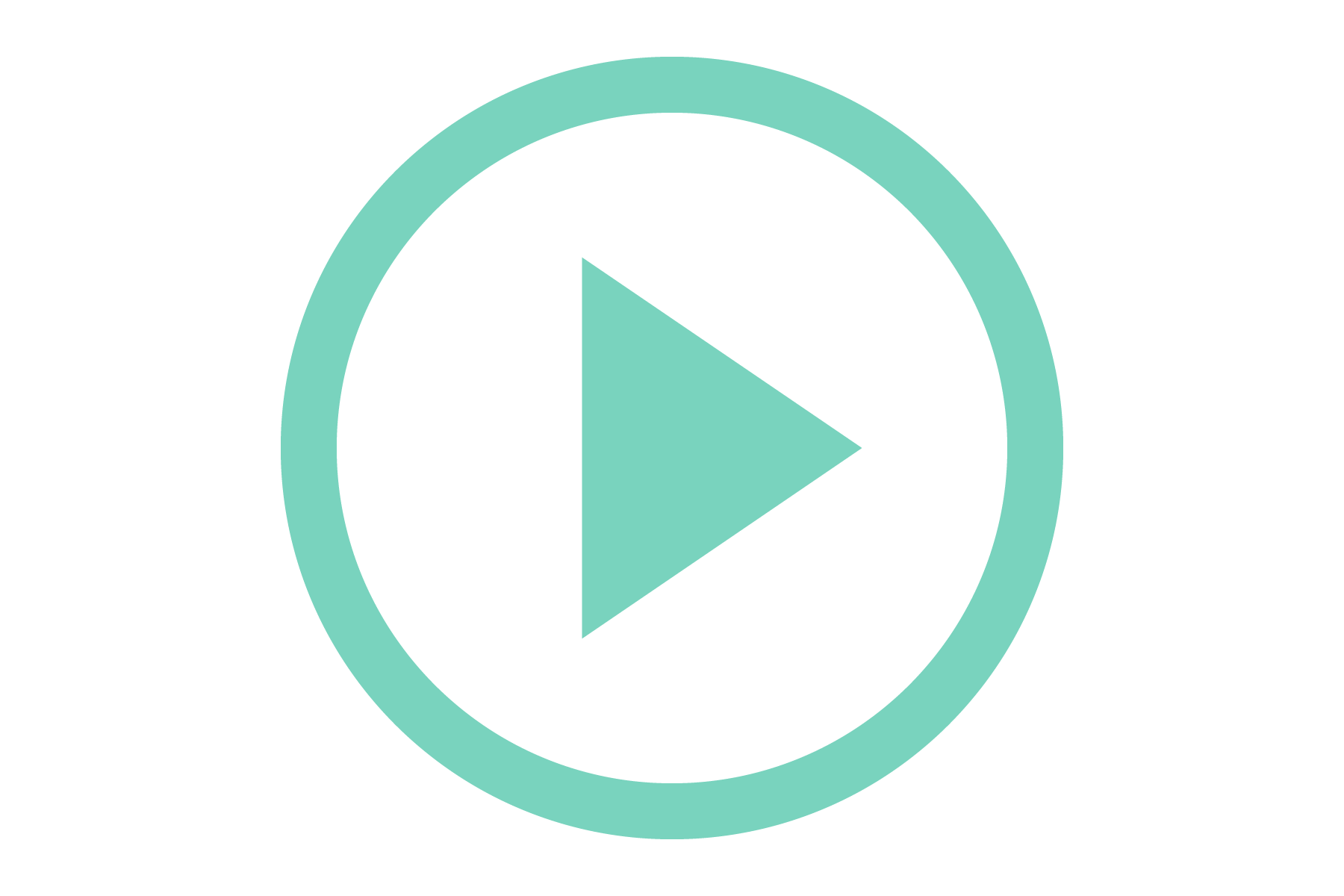 Play button icon with a circle around it, typically used to indicate media playback.