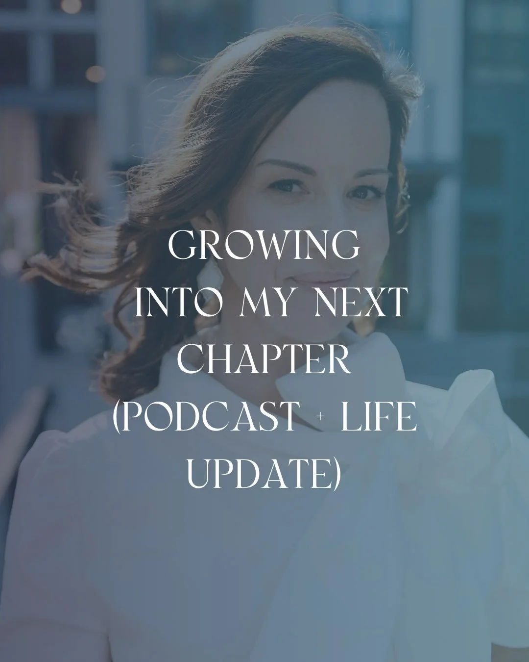 BIG life update on the podcast today! 🎧

The latest episode of For Real is out with some news I&rsquo;m really proud to share. 💛

Inside, I dive into:
✨ Why I sold The Planner&rsquo;s Vault (and how burnout recovery helped me know it was time)
✨ Th