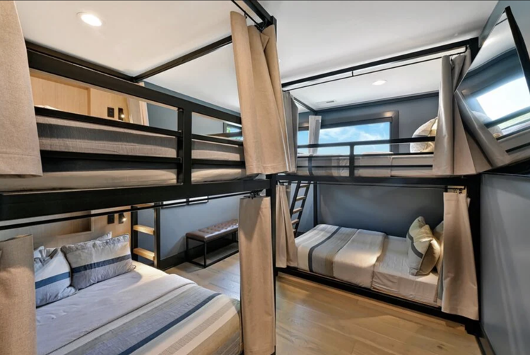 Bottom Bunk Queen Room