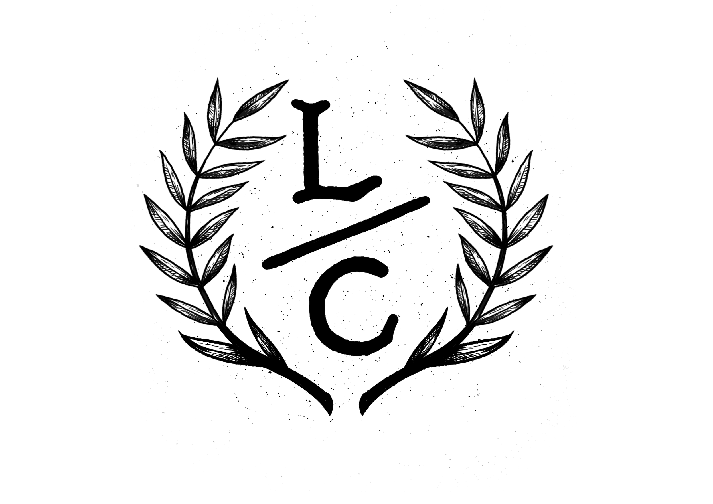 A black background with an outline of a cat's face, showing ears, eyes, nose, and mouth, styled in a minimalist, line-art design.