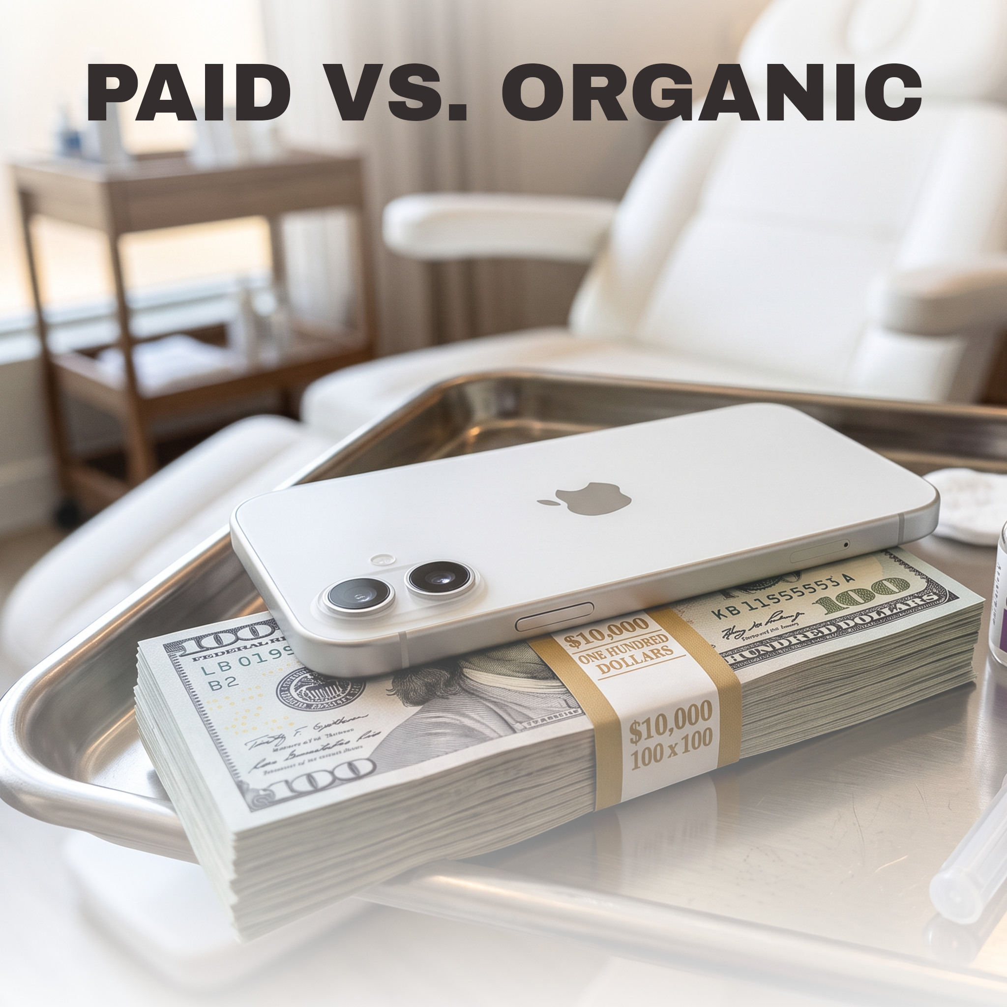 Paid vs Organic: What Wichita Medspas Actually Need to Know Before Spending on Ads