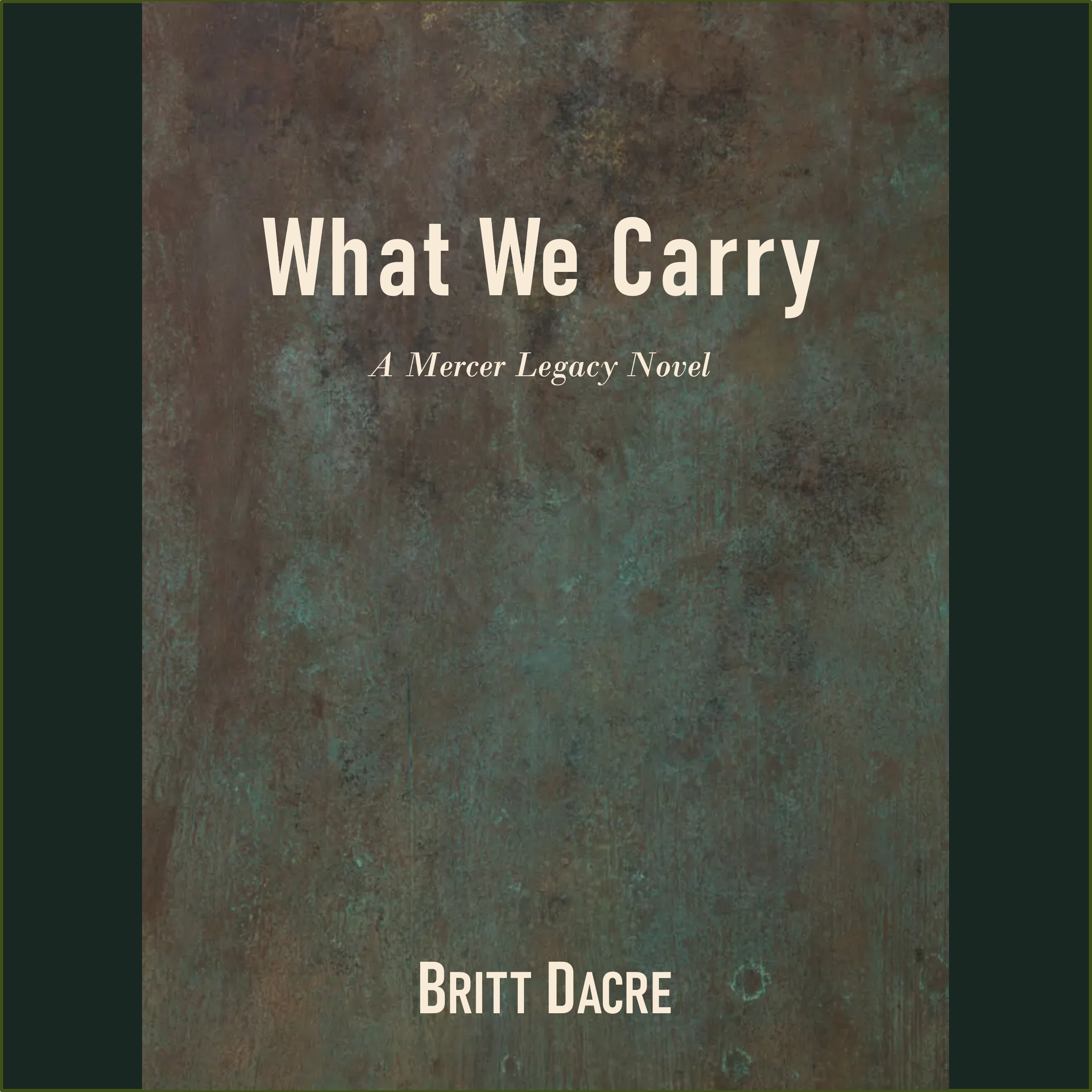 What We Carry
