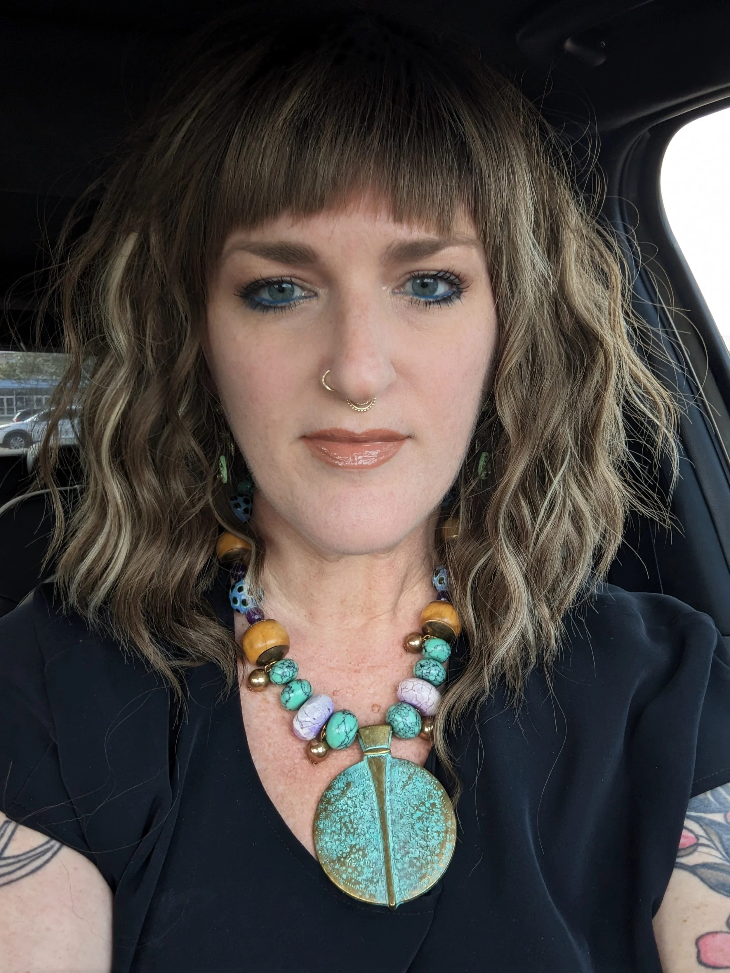 Dark Romance author Britt Dacre casual picture