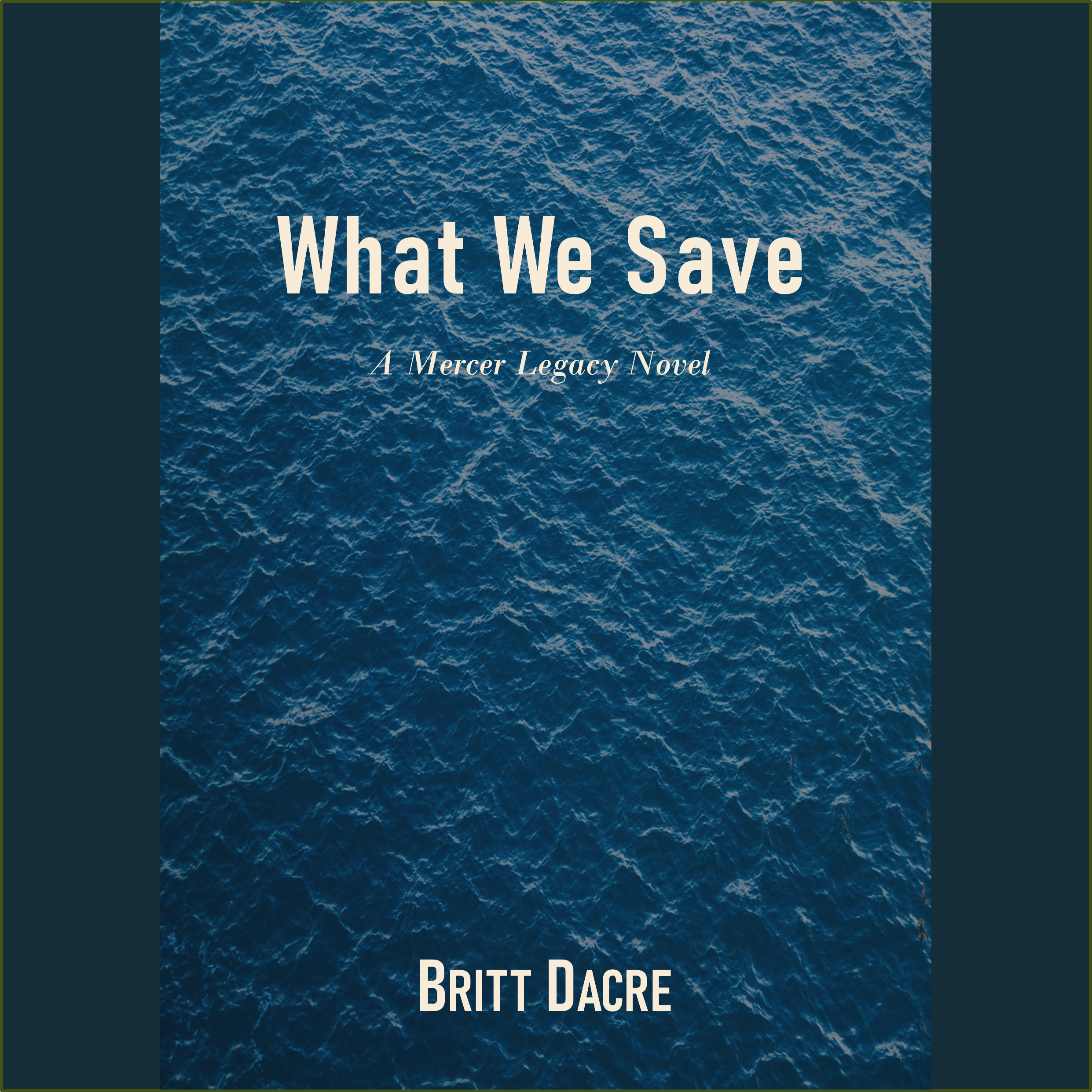 What We Save