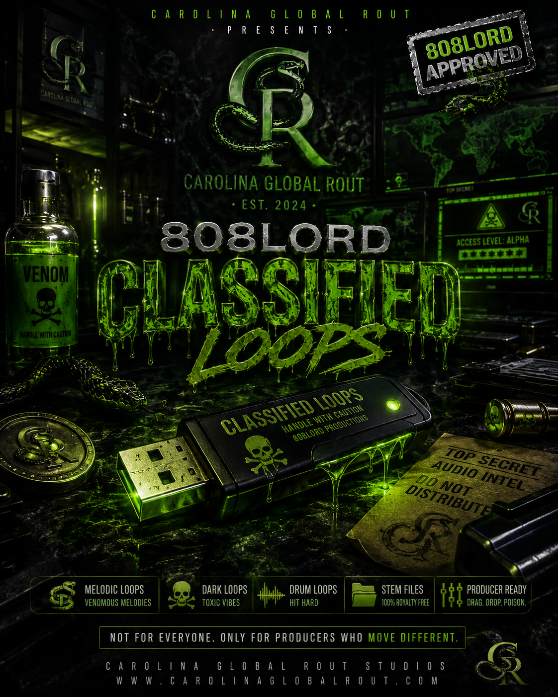 808lord Classified Loops