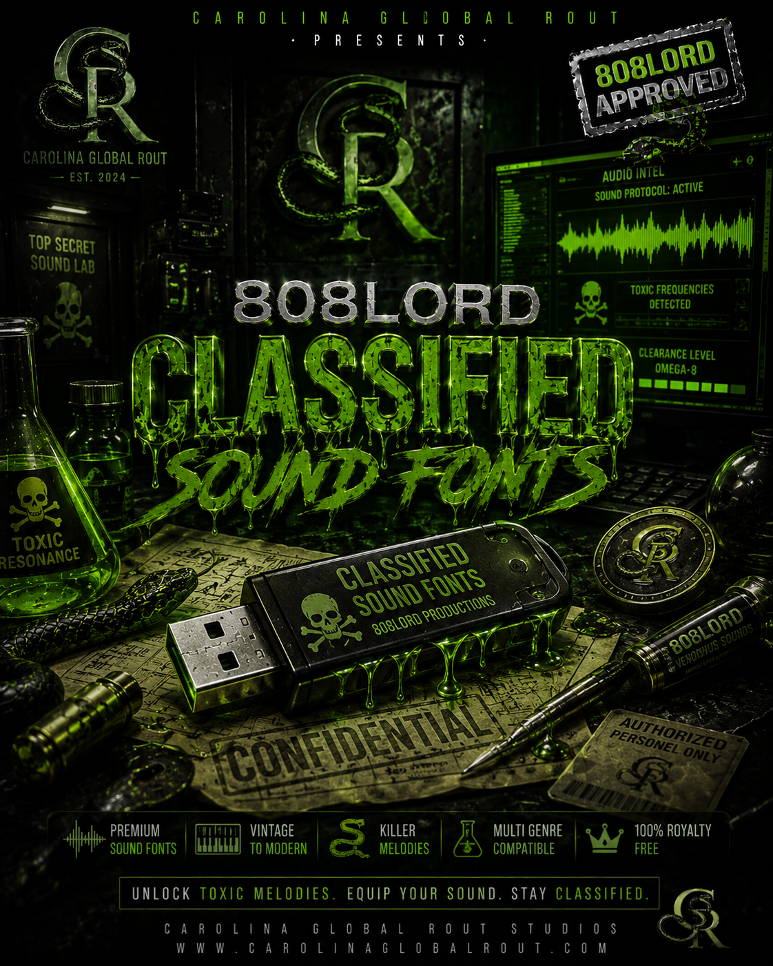 808lord Classified Sound Fonts