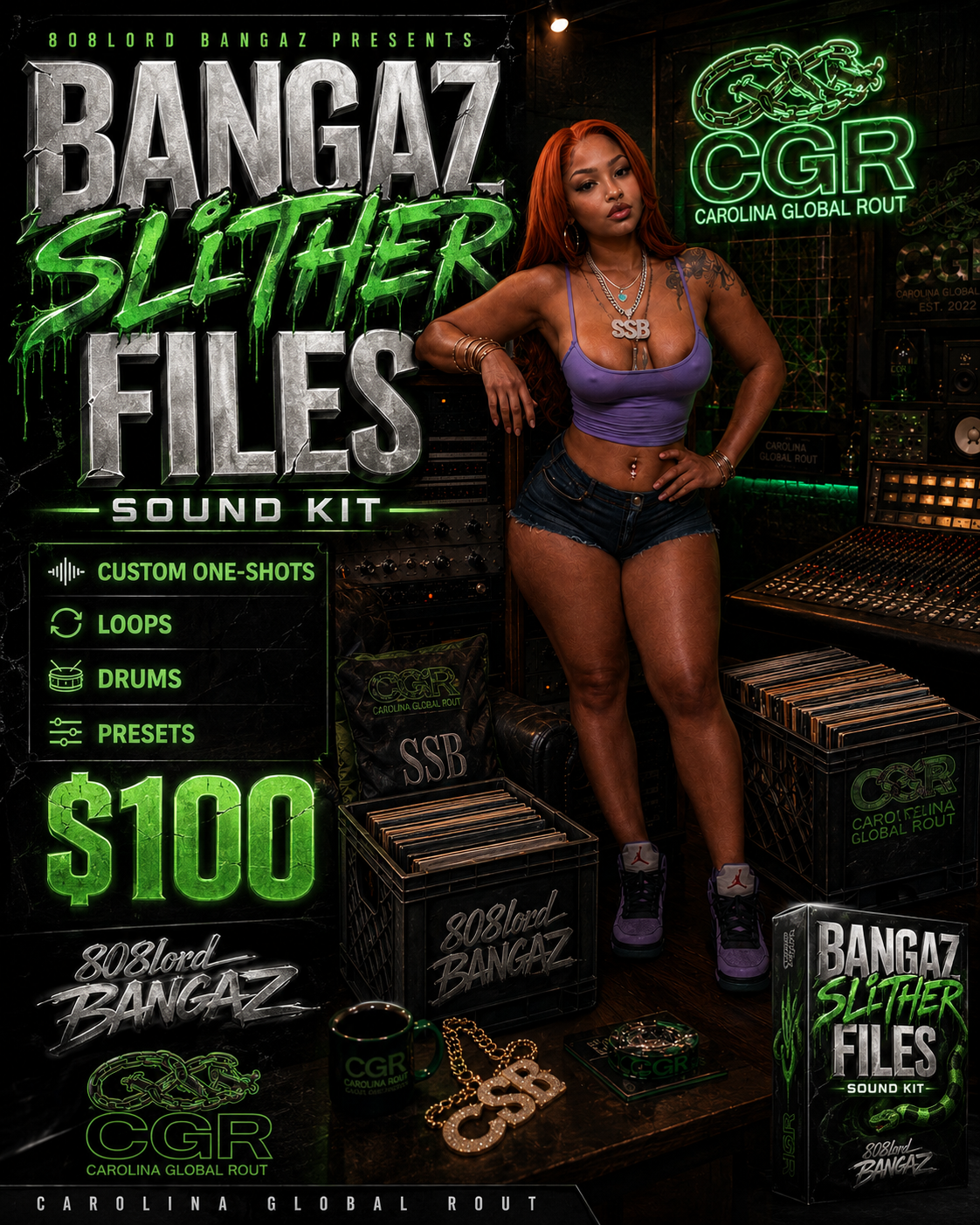 Bangaz Slither Files