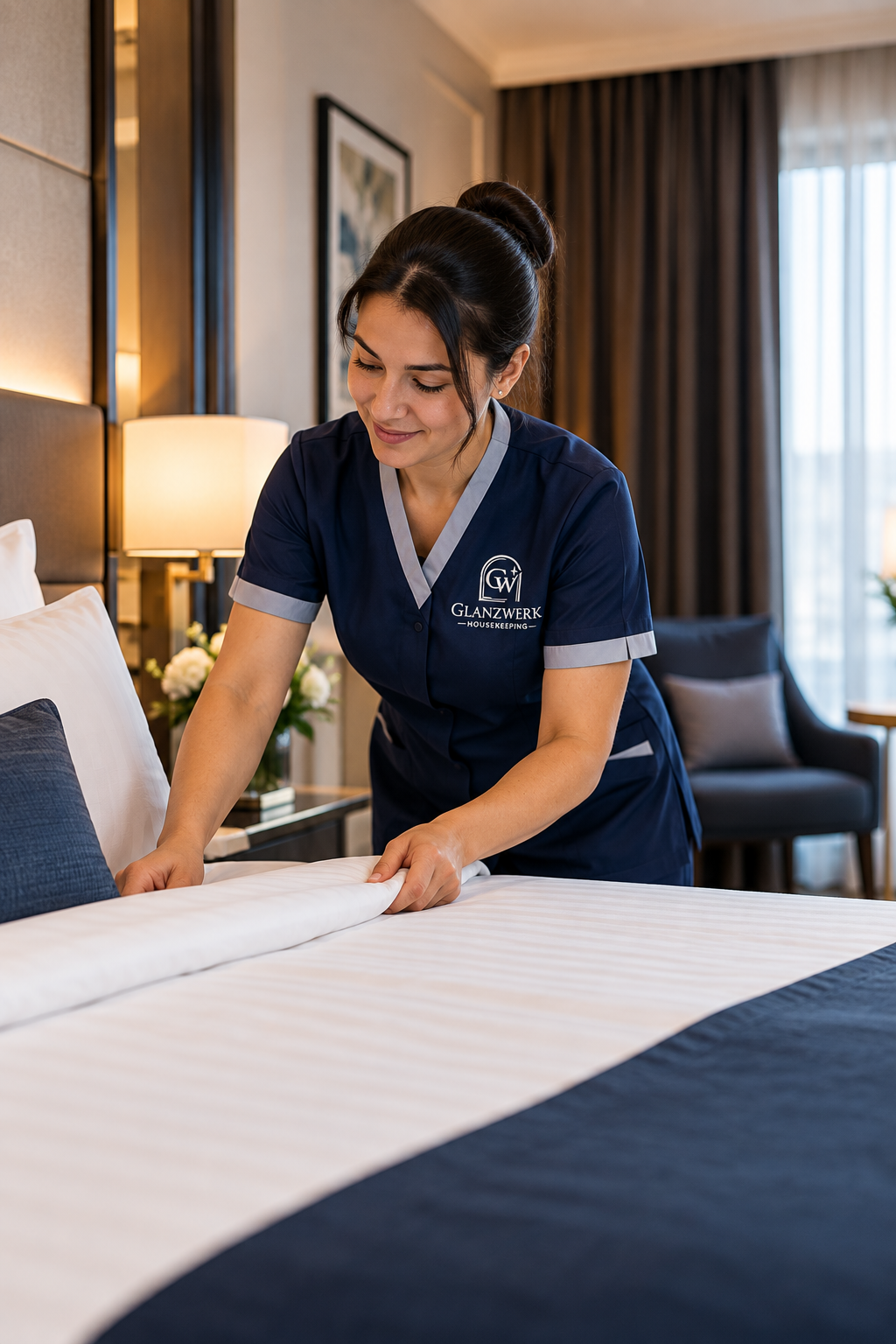 Minijob in der Zimmerreinigung und im Housekeeping bei Glanzwerk Housekeeping in Potsdam
